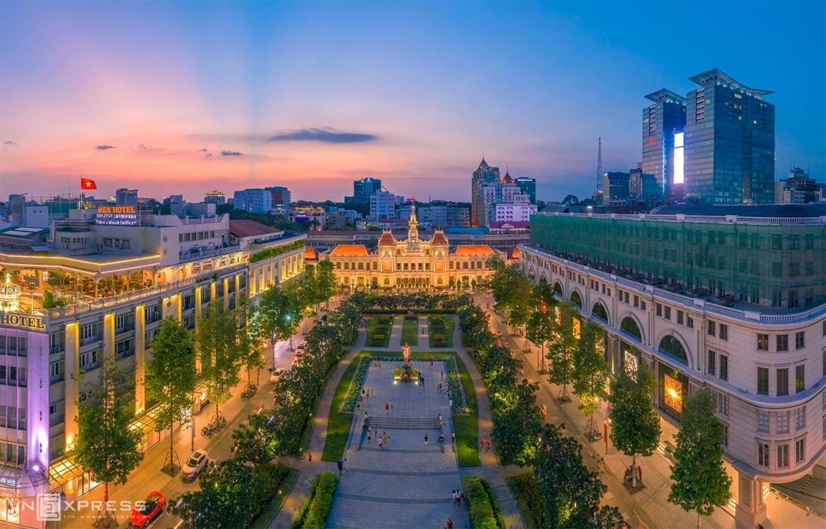 Tan Son Nhat 2 Hotel Ho Chi Minh City Exterior photo